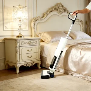 4000mAh Portable Self Cleaning Wet Dry Vacuum Cleaner HEPA Filtration Brushless Motor for Household Use