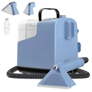 400W Handheld Fabric Wash Machine Portable Wet and Dry Carpet Spot Cleaner Vacuum for Upholstery