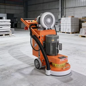 400mm 5 Disc Floor Grinder Concrete Polishing Machine Concrete Grinder Machine with Dust Vacuum Optional