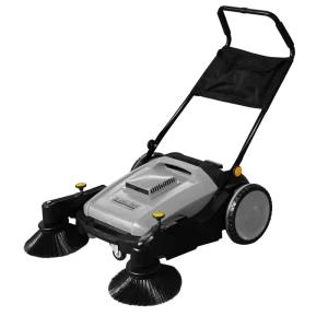 40L Favourite Hand Push Type Sweeping Machine Handheld Floor Sweeper Manual Road Sweeper