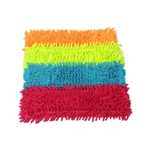 40×13 cm Microfiber Chenille Replaceable Headpiece Flat Mop Targeted Replacement for Optimal Cleaning