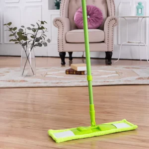 42 x 13 cm Washable Eco-Friendly Microfiber Mop Head Cleaning Pads, 4 Colors