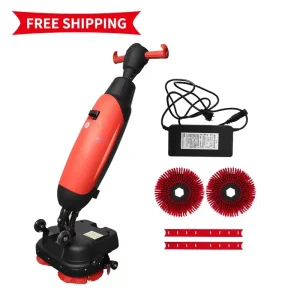 430 Battery Powered Walk Behind Floor Scrubber and Dryer Machine
