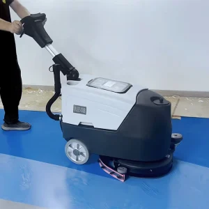 430B Automatic Commercial Floor Cleaner Machine for Tile and Epoxy Floors