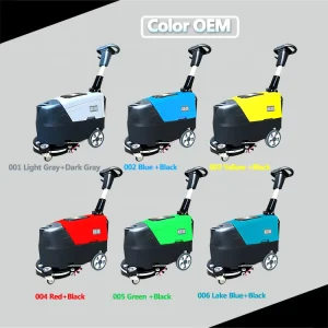 430B Electric Walk-Behind 24V Commercial Floor Scrubbing Machine