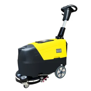 430B Electric Walk-Behind 24V Floor Scrubber Dryer for Marble, Tile, Granite, and Epoxy Floors