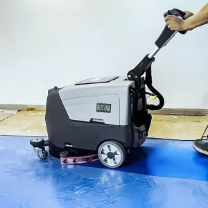 430B Floor Washing Machine Small Floor Scrubber