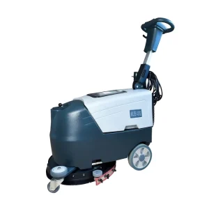 430E Electric Walk-Behind 17-Inch Floor Scrubber with 15m Cable and 25L Solution Tank