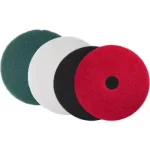 430mm High Speed Burnishing Pad 17 Inch Non Woven Heavy Duty Buffing Pad for Commercial Building Floor Care