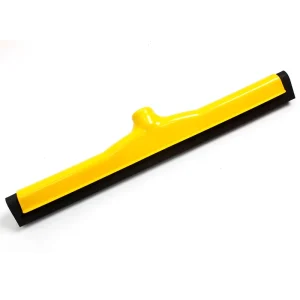 45 Cm 18 Inch Color Coded Plastic Floor Squeegee With Twin Foam Blade For Moss Floor Cleaning