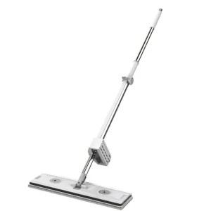 45 x 15 cm Large Panel Flat Mop for Wet and Dry Floor Cleaning