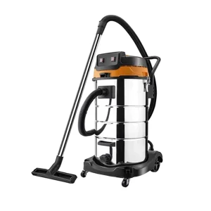 4500W Cyclone 80L High-Capacity Handheld Industrial Vacuum Cleaner for Dry Use and Outdoor Use