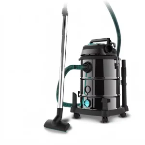 4500W Industrial Vacuum Cleaner 80L 60L 19kpa High Suction Wet Dry Stainless Steel One Touch Filter Shaker for Factory Workshop