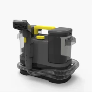 450W 13kPa Portable Wet and Dry Carpet Cleaner Machine With Low Noise and OEM Support