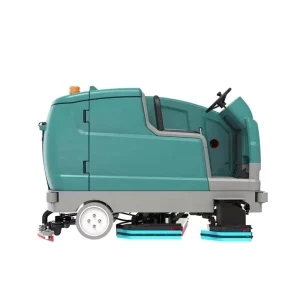 47-Inch 1200mm 400L Ride-On Sweeper Scrubber for Industrial Use