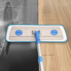 48 cm Disposable Microfiber Mop Pad Refills for Floor Cleaning