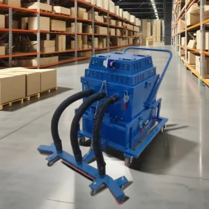 4800W 220V Electric Industrial Vacuum Cleaner with Dust Collector Manual Cleaning H-Class HEPA 70L
