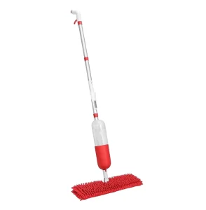 49″ Long Handle Flip Cleaner Wet Dust Mop Mop with Long Handle Microfiber Mop for Hardwood Laminate