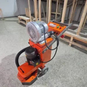 4KW Semi-Automatic Concrete Floor Grinder with Gear and Motor 380V 220V for Marble and Epoxy Floors