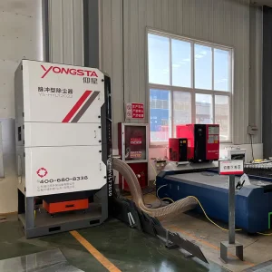 4kW/5.5kW Industrial Dust Collector Vacuum Cleaner for Automated Production Lines