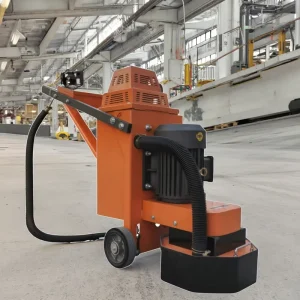 4kW Motor 220V/380V Gear Concrete Grinder Machine for Industrial Floor Polishing and Restoration