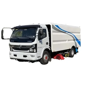 4×2 Road Sweeper Multi-function Washing and Sweeping Integrated Vehicle Floor Cleaning Truck