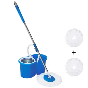 5-in-1 360-Degree Spin Mop and Bucket Floor Cleaning Set