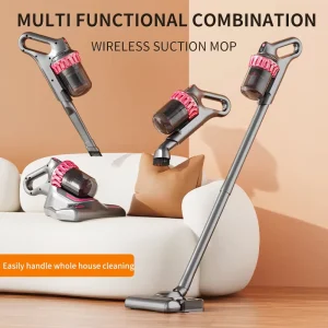5 in 1 Mite Remover UV C Sterilizing Wet and Dry Vacuum Cleaner for Cars