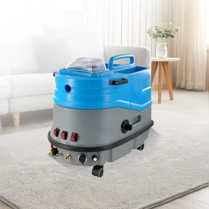 5-in-1 Steam, Suction, and Dry Carpet, Sofa, and Mattress Cleaner for Home and Hotel Use