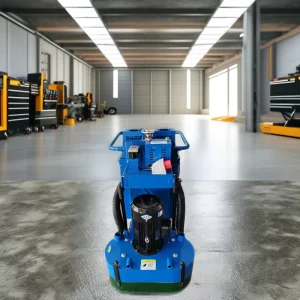 5.5KW 600MM Manual Concrete Grinding and Polishing Machine Epoxy Floor Grinder with Vacuum Dust-Free Feature