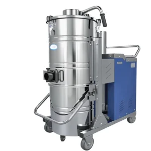5.5kW 100L 36kPa 110V Industrial Electric Vacuum Cleaner and Dust Extractor for Duct Cleaning and Concrete Grinding
