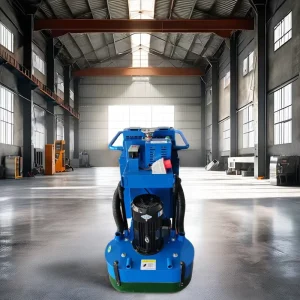5.5kW 600mm Dust-Free Epoxy Floor Polishing Machine with Manual Wet and Dry Operation