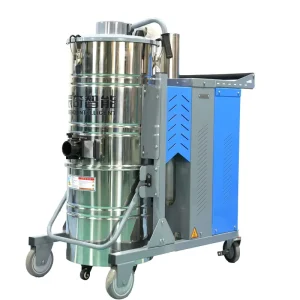 5.5kW Stainless Steel Portable Industrial Vacuum Cleaner