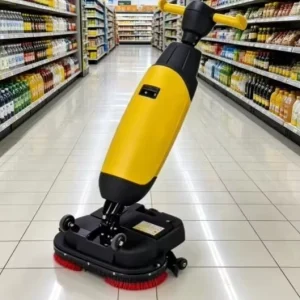 5.ST X430 Professional Floor Scrubber Dryer for Clinic Healthcare Center Hard Floor Cleaning Applications