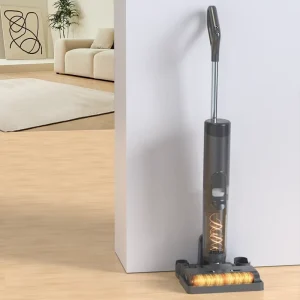 5000mAh 17000Pa Cordless Self-Cleaning Wet and Dry Vacuum Cleaner Electric Mop