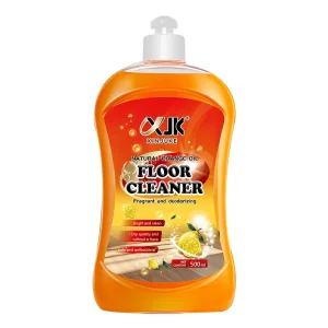 500ml Eco-Friendly Liquid Floor Cleaning Mop Soap Solution Orange Fragrance