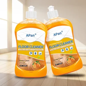 500ml Orange-Scented Floor Cleaner for Hardwood, Tile and Marble