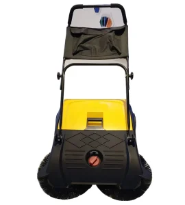 50L Hand-Pushed Walk-Behind Manual Floor Sweeper