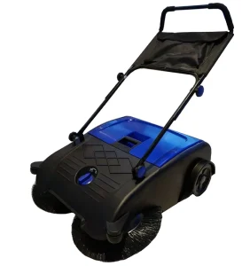 50L Manual Hand-Push Floor Sweeper