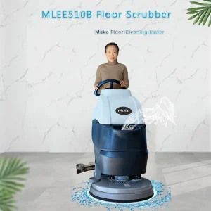 510B Walk-Behind 24V Battery-Powered Floor Cleaning and Polishing Machine with 50L Solution Tank and 56L Recovery Tank