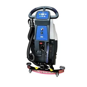 510BT Self-Propelled Battery-Powered Auto Scrubber, 20-Inch Epoxy Floor Scrubbing Machine