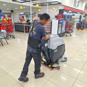 510BT Self Propelled Hand Held Floor Washing Machine Hospital Mall Automatic Floor Scrubber