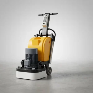 510mm Square Industrial Concrete Floor Grinder 3 Phase 220V 380V Gearbox Polishing Machine for Marble Terrazzo and Epoxy Surface Preparation