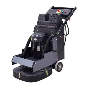 530 Dust-Free Concrete Floor Grinding Machine with 9 Grinding Heads