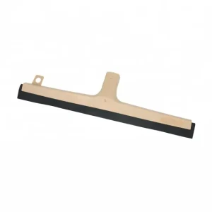 530-T3 PP and EVA Rubber Floor Cleaning Squeegee with Iron Handle