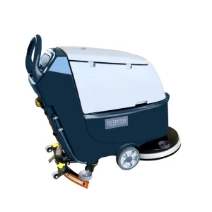 530H Electric Walk-Behind Automatic Floor Sweeper Self-Propelled Scrubber for Granite Marble PVC Epoxy and Tile Floors