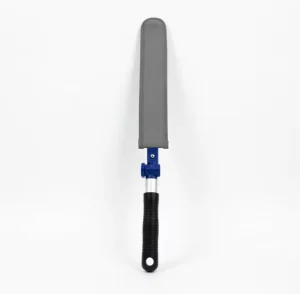 53cm Telescopic Duster Handle with Rotating Head and Adjustable Aluminum Pole