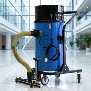 5400W Industrial Grade Electric Vacuum Cleaner 100L for Light Industry Assembly Factory Cleaning
