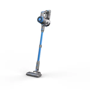 55-Minute Cordless Stick Vacuum Cleaner with Detachable Lithium-Ion Battery and HEPA Filtration for Hardwood Floors and Carpet