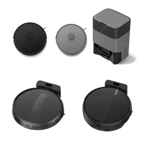 5500Pa Robot Vacuum and Mop with Water Mop, Rechargeable Sweeping Function